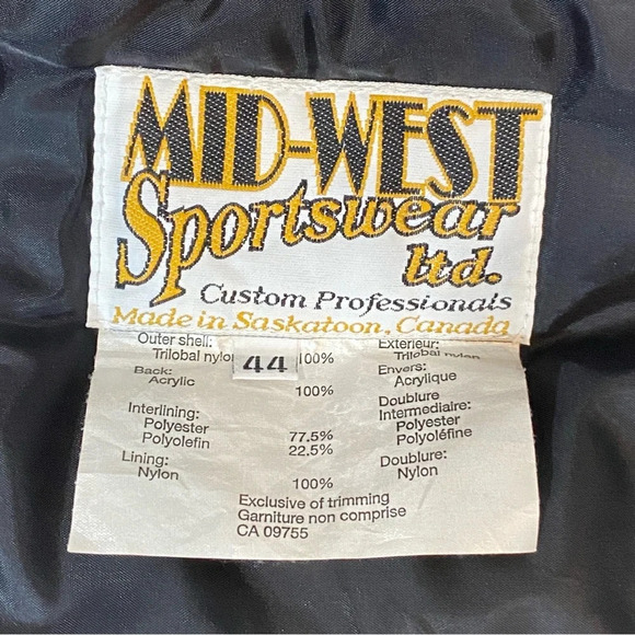 Rare Puffy Winter Coat XXL for Extreme Weather Branded Notre Dame Hounds VTG - Picture 14 of 17